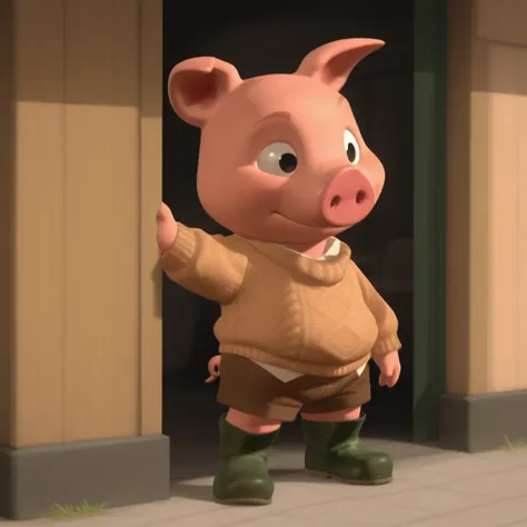 Piggley (Jakers! The Adventures of Piggley Winks)