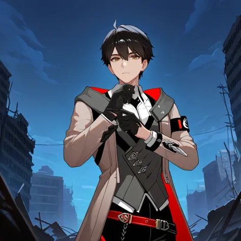 Adam - Honkai Impact 3rd