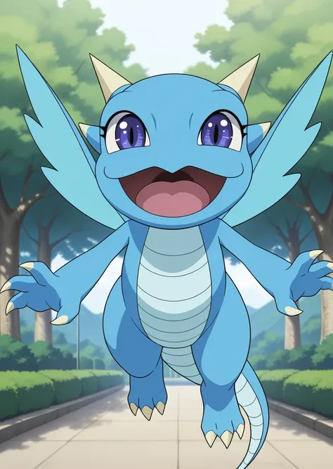 chibi dragon/チビドラゴン (monster ratsuden oreca battle)