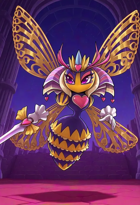 Queen Sectonia - Kirby Triple Deluxe_rel_260420