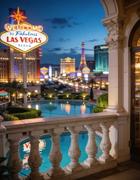 Las Vegas Strip pony