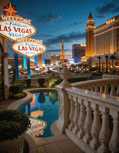 Las Vegas Strip illu