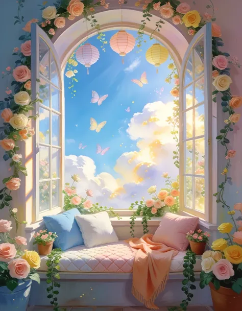 cozy window seat