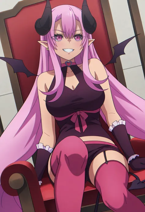 Lilis - Maougun Saikyou no Majutsushi wa Ningen datta (The Strongest Magician in the Demon Lord's Army Was a Human) - Illustrious/SDXL