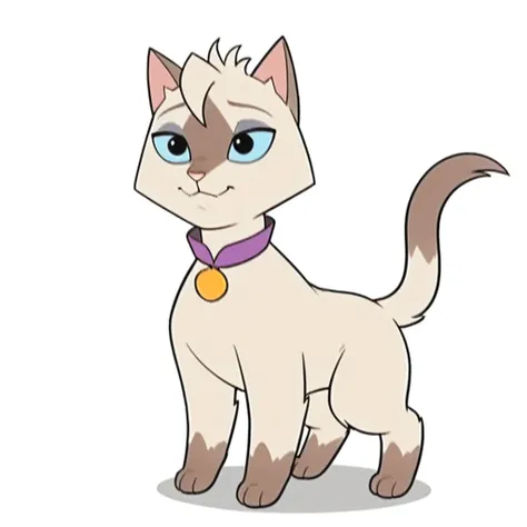 Dongwa (Sagwa, The Chinese Siamese Cat)
