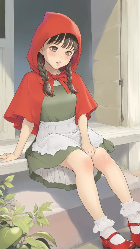 オトナの絵本 赤ずきんちゃん - redchan