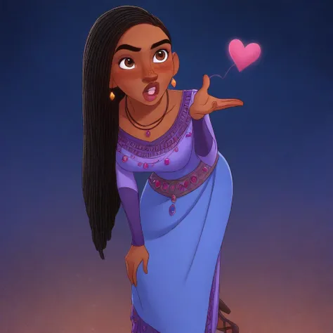 Asha (Wish/Disney)