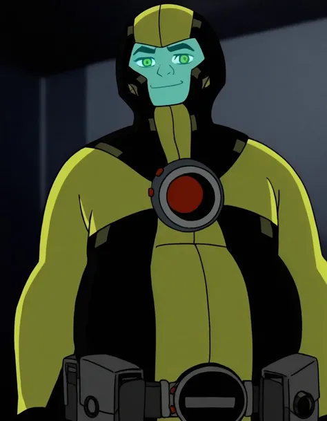 Level 10 Hazmat Suit - Ben 10