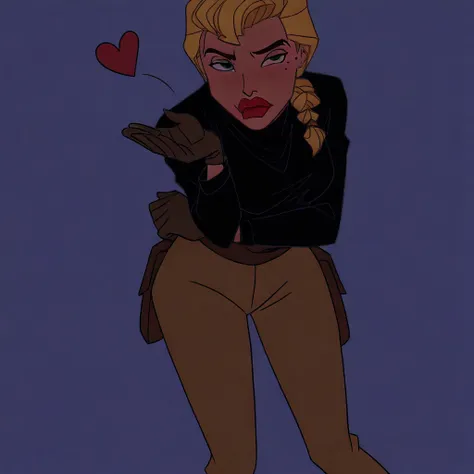 Helga Sinclair & Audrey Ramirez (Atlantis: the Lost Empire/Disney)