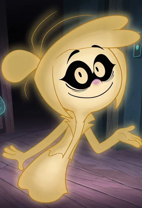 Molly McGee Human/Ghost (The Ghost and Molly McGee)