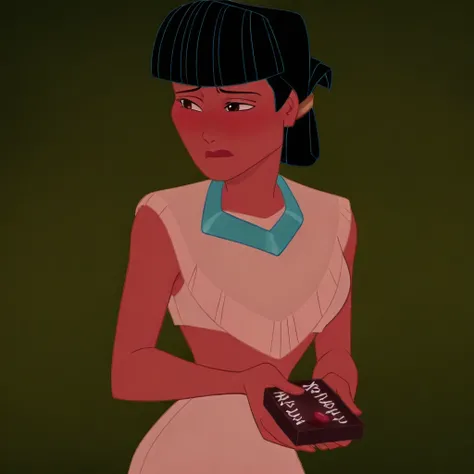 Pocahontas & Nakoma (Pocahontas/Disney)