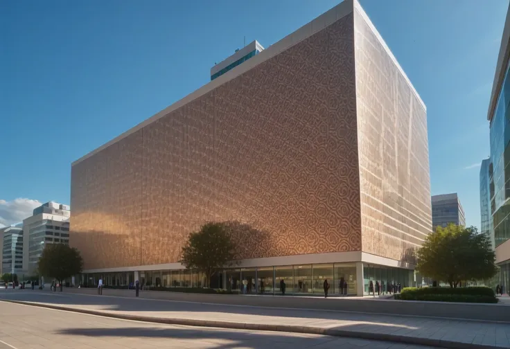 Brutalist Luxury Commercial (Buildings) (Pony) (AD)