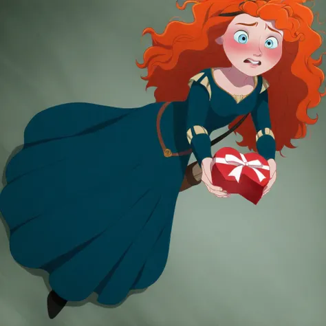 Merida (Brave/Disney)