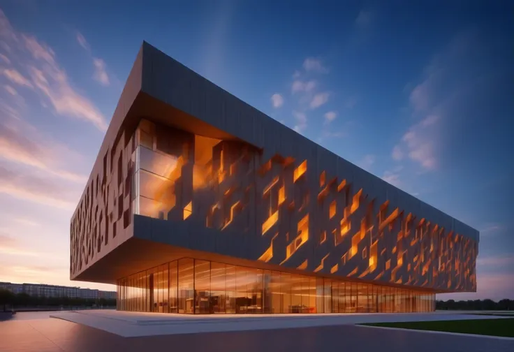 Brutalist Luxury Commercial (Buildings) (SDXL) (AD)