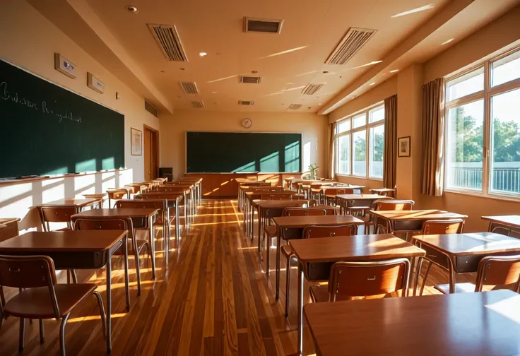 Japanese Classroom (Background) (Illustrious) (AD)