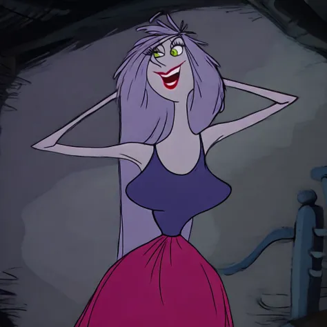 Madam Mim ( Form) - The Sword in the Stone