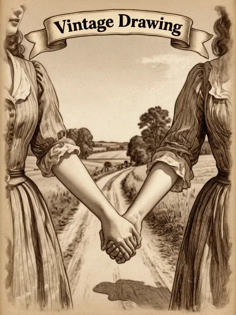 Vintage Drawing - CE_rel_260420