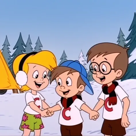 Rick, Binky and Iggy (Camp Candy)
