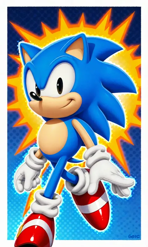 Classic Sonic (Sonic The Hedgehog)