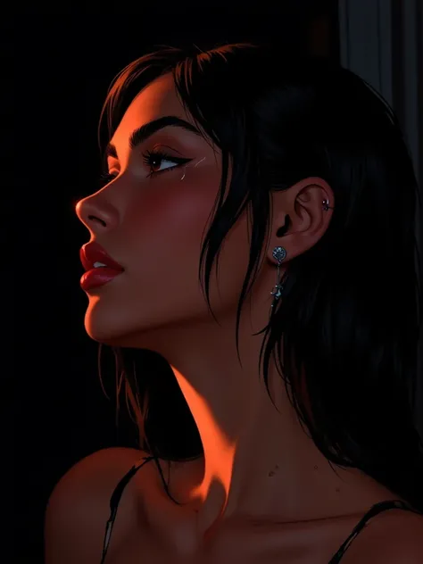 Nicole : Close-cut