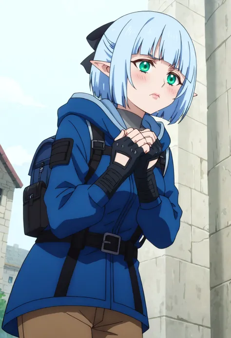 Elisa Griffith - Hyouken no Majutsushi ga Sekai wo Suberu (The Iceblade Sorcerer Shall Rule the World) - 8 Outfits - Pony/SDXL
