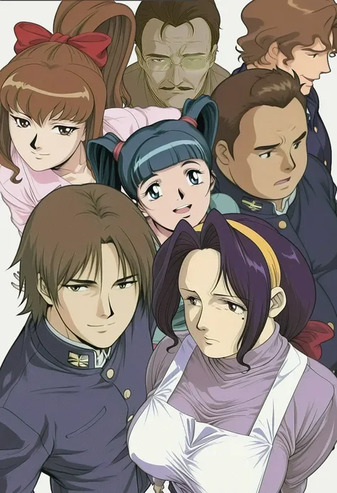 Misako yagami - Gibo: Stepmother's sin OVA [ IL / PONY /  XL  /  SD1.5 ]