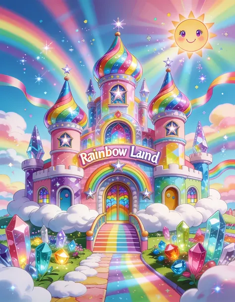 Rainbow Land house pony