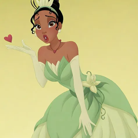 Tiana & Charlotte la Bouff (The Princess and the Frog/Disney)