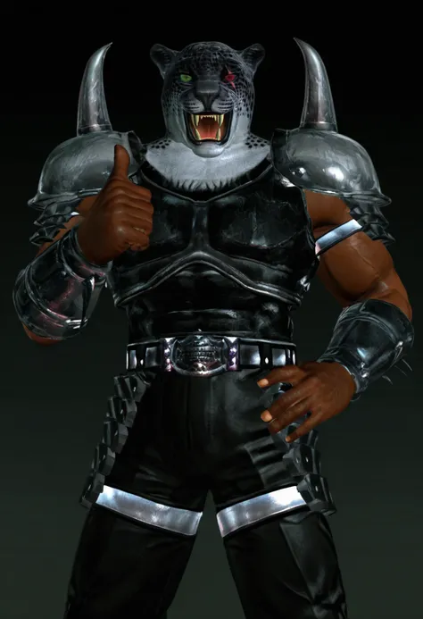Armor King P1/P2/Customize items (Tekken 6) (PS3)