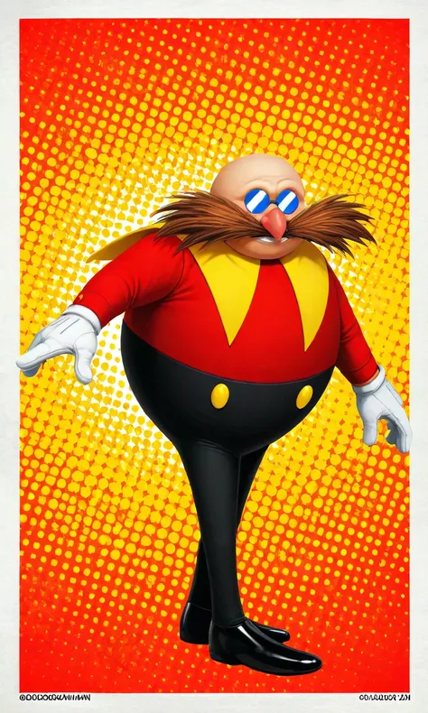 Classic Dr. Eggman (Sonic The Hedgehog)