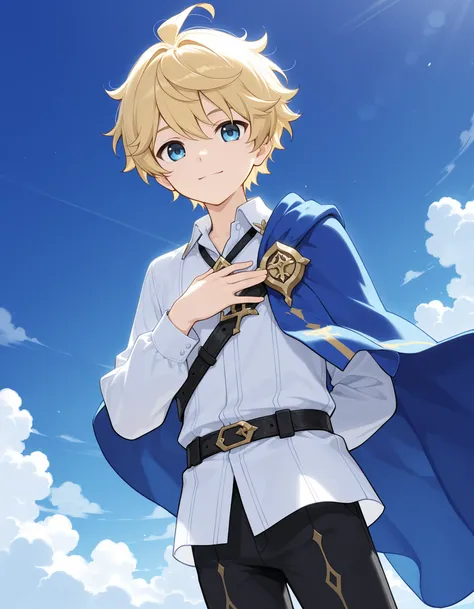 Genshin Impact Style | Male Teen Focus