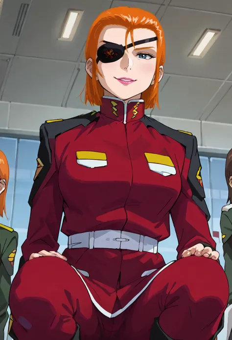 Hilda Harken - Gundam SEED Destiny - 2 Outfits - Pony/SDXL