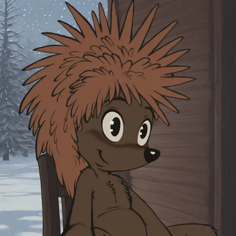 Hedgehog (from Трям! Здравствуйте!, Studio Ekran 1980)