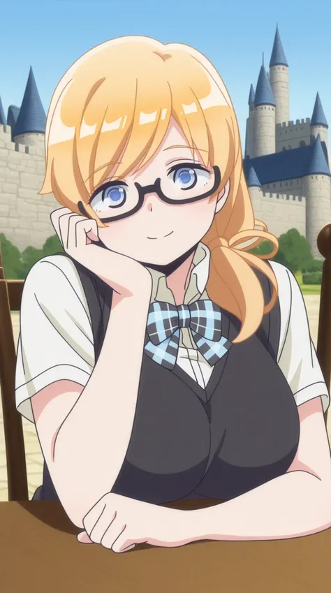 Emily Thomas (トーマス・恵美理) - Harukana Receive (はるかなレシーブ) - COMMISSION