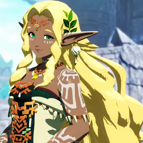 Sonia From Hyrule Warriors Age of Imprisonment/Tears of the Kingdom