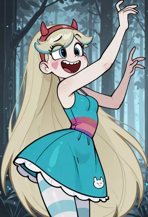Star Butterfly Human/Mewberty (Star vs the forces of evil)