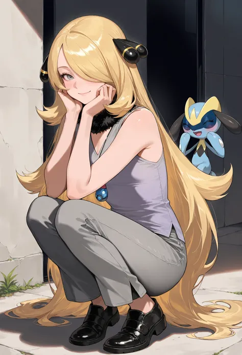 Cynthia (シロナ) - Pokémon Diamond & Pearl