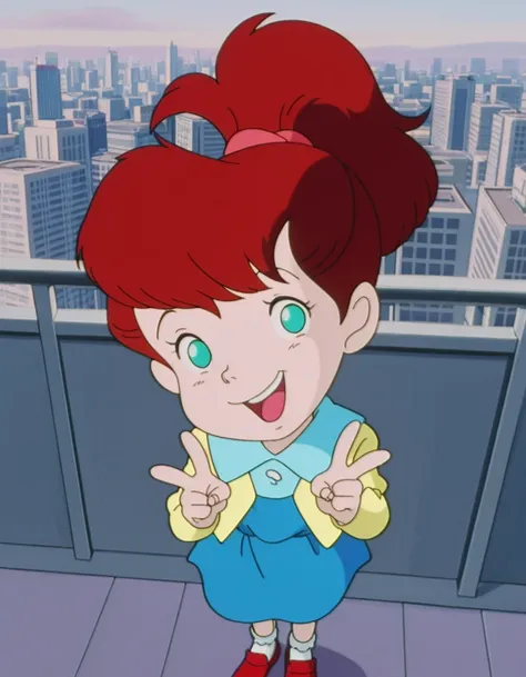 Julia Douglas - (Lupin III - Farewell to Nostradamus 1995) IL [COMMISSION]