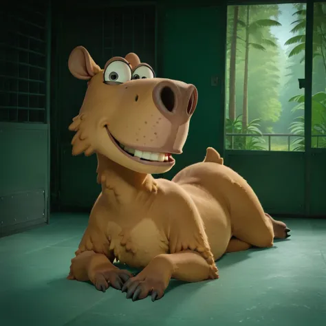 Frida the Capybara - Night of the Zoopocalypse
