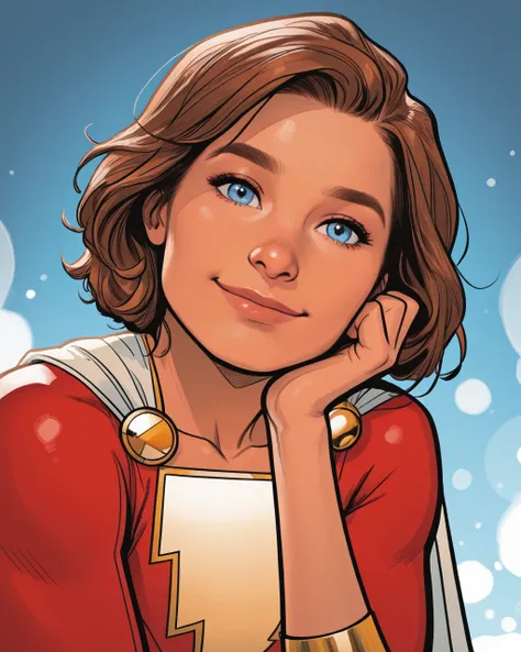 Mary Marvel - DC Comics (Illustrious)