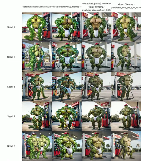 BulkedUp AI (Huge Muscles LoRA)