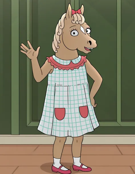 Young Beatrice Sugarman (BoJack Horseman) IL [COMMISSION]