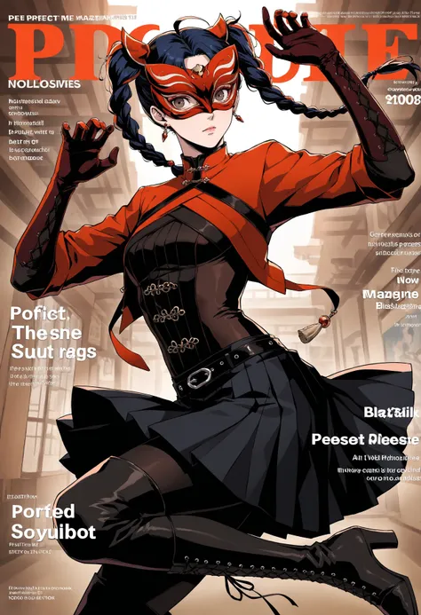 Yaoling Li (李瑶鈴) - Persona 5: The Phantom X_rel_260420