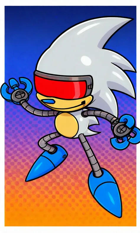 Silver Sonic (Sonic The Hedgehog)