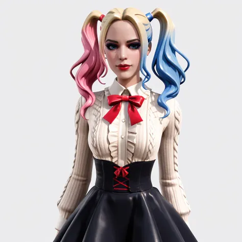Harley Quinn Rebirth (Fortnite) - LoRA Illustrious [ Support]_rel_260420
