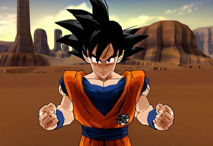 Dragon Ball Z: Budokai 3 style