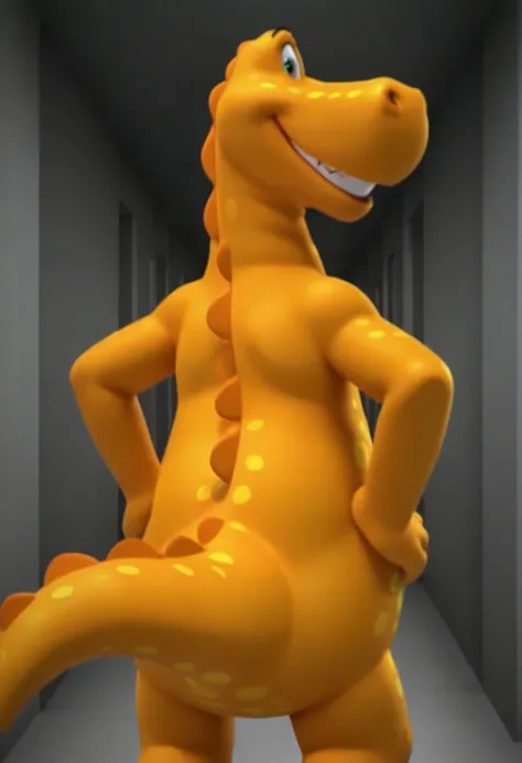 Cheesasaurus Rex (Kraft Mac & Cheese)