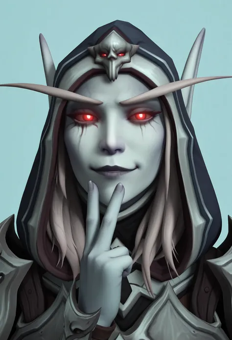 Sylvanas Windrunner (Maw) -  World of Warcraft [Illustrious]
