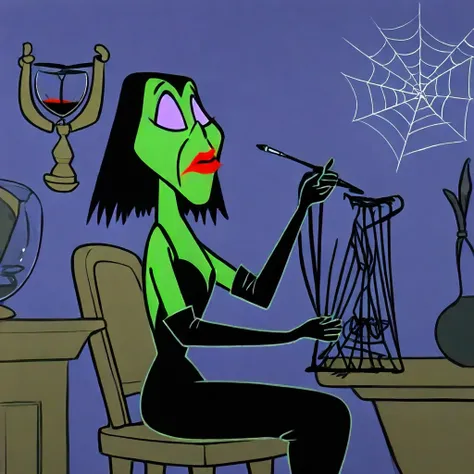 Goonda/ Mrs.  J. Evil scientist