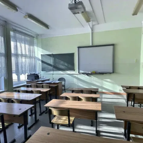 Russian classroom